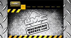 Desktop Screenshot of machineriequebec.com